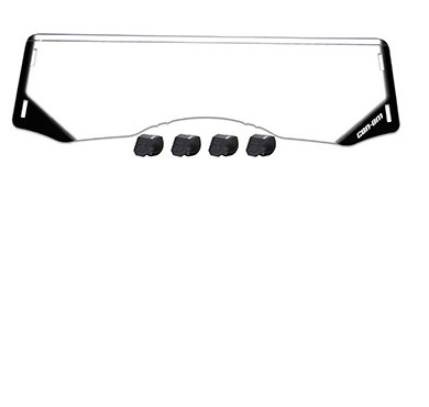 Half Windshield