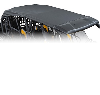 Bimini Roof With Sun Visor